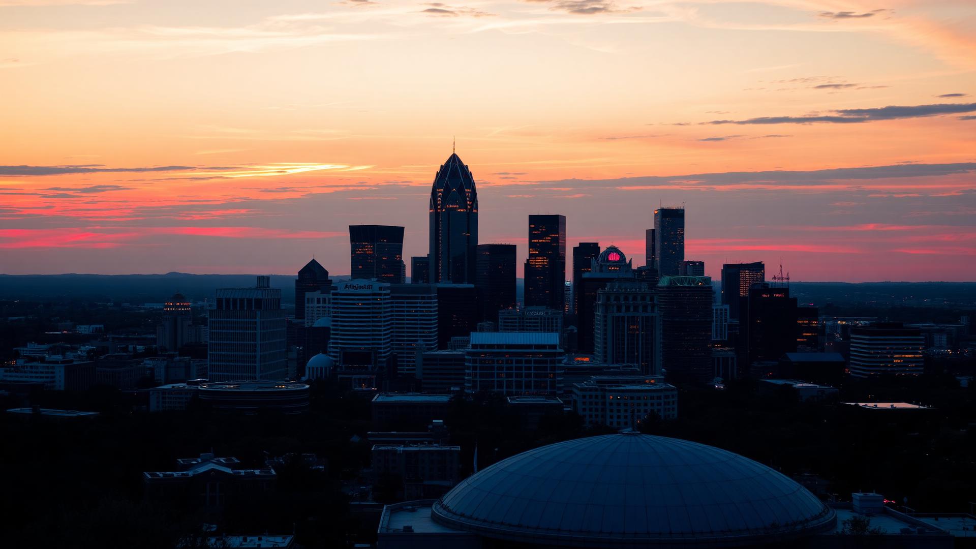 Atlanta skyline