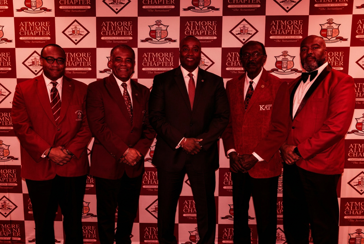Atmore Alumni Chapter brothers of Kappa Alpha Psi